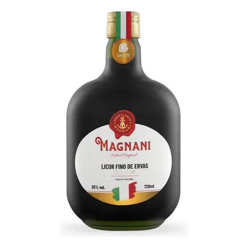 Licor Fino De Ervas Magnani 720Ml