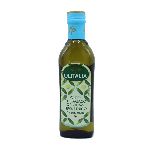 Óleo De Bagaço De Oliva Tipo Único Olitalia Vidro 500Ml