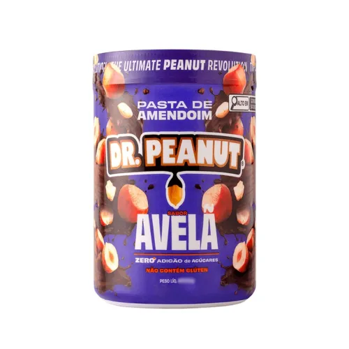 Pasta De Amendoim Dr. Peanut Avelã 400G