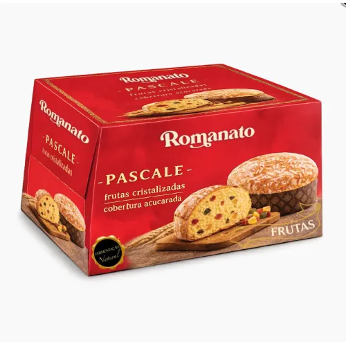 Colomba Pascale Romanato Frutas Cristalizadas 300G