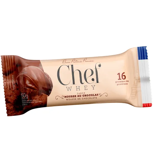 Barra Chef Whey Mousse De Chocolate 50G