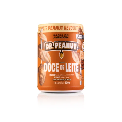 Pasta De Amendoim Dr Peanut Doce De Leite 400G